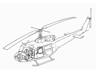 UH-1B interior set 
