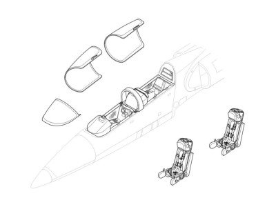L-39 C/ZA Interior Set 