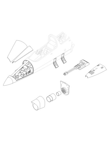 L-39 C/ZA Waffen Set 