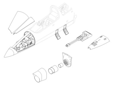 L-39 C/ZA Waffen Set 