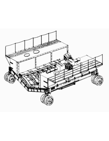 BV 222 towing cars (dockwagen) 
