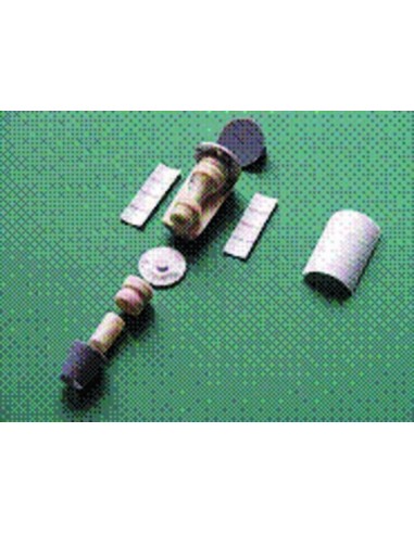 Gloster Meteor FR. Mk 8/9 engine set für MPM-Bausatz 