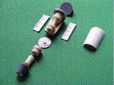 Gloster Meteor FR. Mk 8/9 engine set für MPM-Bausatz 