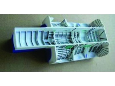 TSR-2 undercarriage set Für Airfix Bausatz 