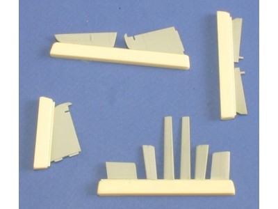 Me 262A Control surfaces 