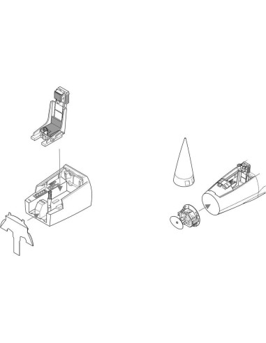 F-104G Starfighter Interior set (REV) 