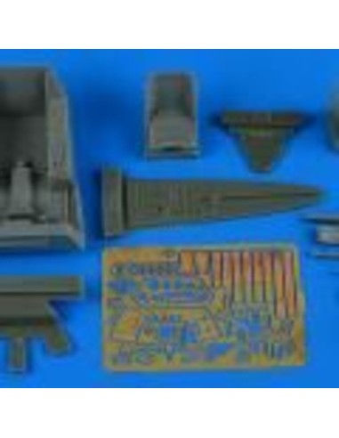 Fw 190A-5 cockpit set 