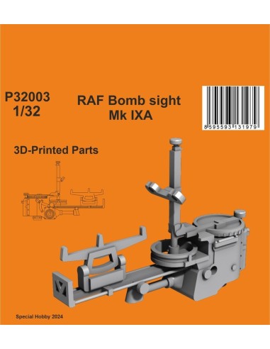 RAF Bomb sight Mk IXA 