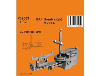 RAF Bomb sight Mk IXA 