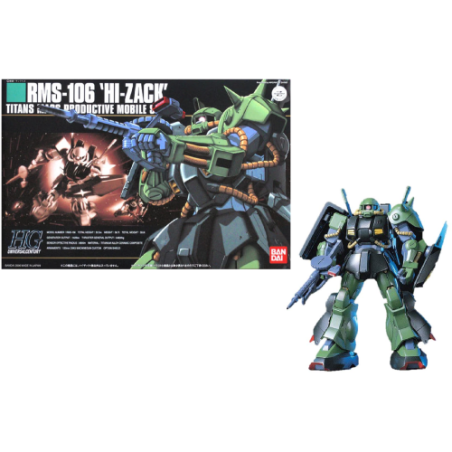 GUNDAM - HGUC 1/144 RMS-106 Hi-Zack - Model Kit