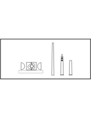 IS-1 / IS-85 85 mm D5-t gun mit Patronen 