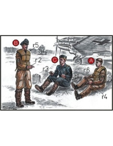 Deutsche Bomber Piloten 
