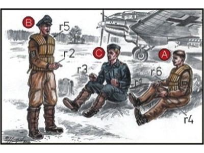 Deutsche Bomber Piloten 