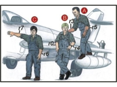 Warschauer Pakt Mechaniker 