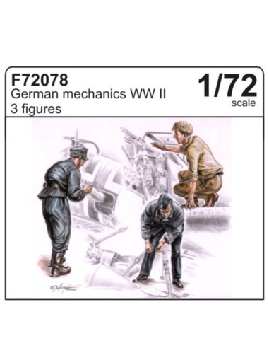 Deutsche Luftwaffen Mechaniker 