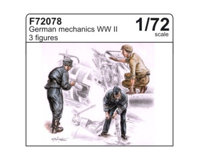 Deutsche Luftwaffen Mechaniker 