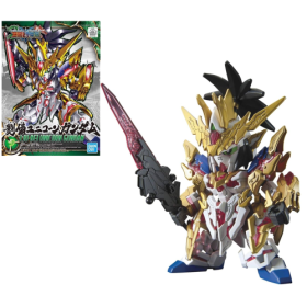 GUNDAM - SD Sangoku Soketsuden Liu Bei Unicorn Gundam - Model Kit