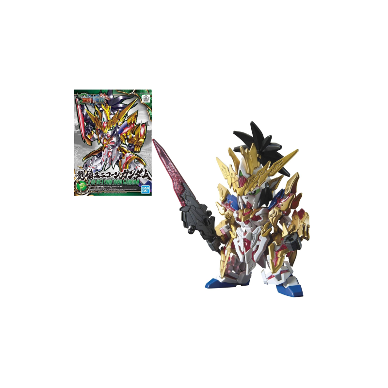 GUNDAM - SD Sangoku Soketsuden Liu Bei Unicorn Gundam - Model Kit