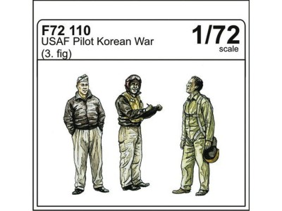 USAF Piloten Korea Krieg 