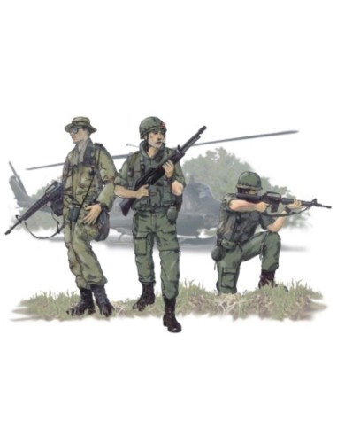 US Airborne Vietnam War 