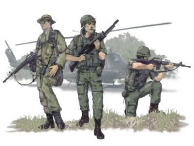US Airborne Vietnam War 