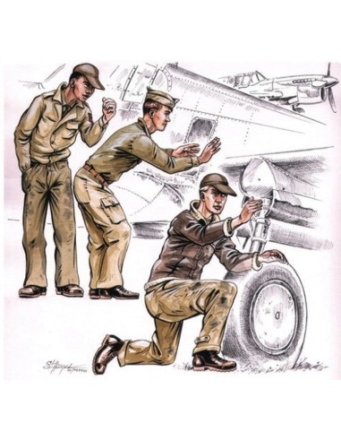 US Army Mechaniker 