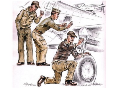 US Army Mechaniker 