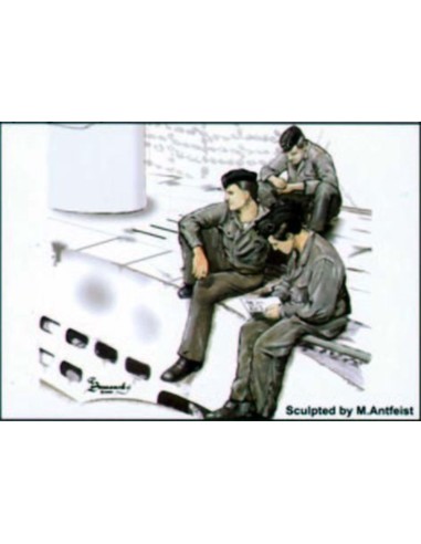 U-Boot VII Crew at rest part I 
