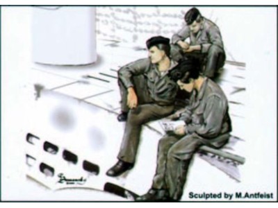 U-Boot VII Crew at rest part I 