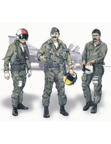 US Pilots Vietnam 