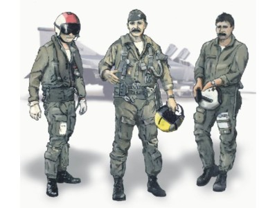 US Pilots Vietnam 