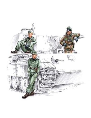 Waffen SS Tankers 