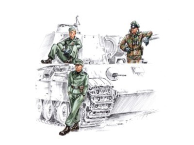 Waffen SS Tankers 