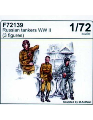 Russian Tankers WWII 