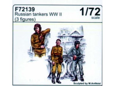 Russian Tankers WWII 