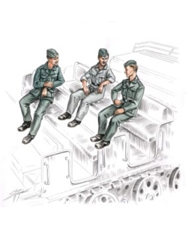 German soldiers for Famo 
