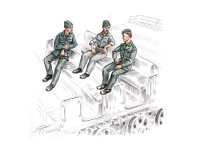 German soldiers for Famo 