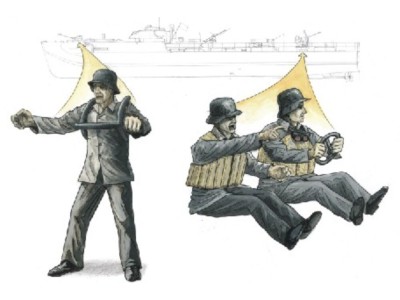 S-100 Schnellboot Mannschaft 