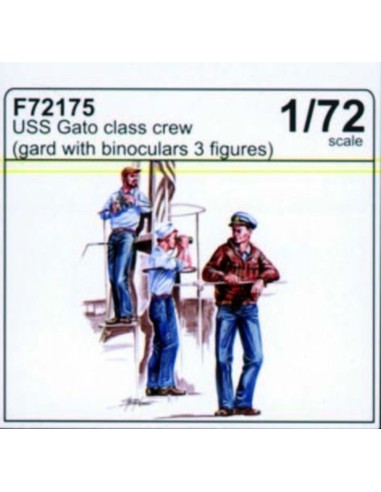 USS Gato Class Crew (Guard with binoculars) 