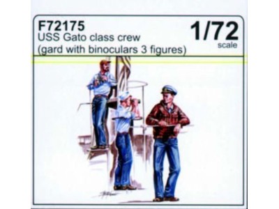 USS Gato Class Crew (Guard with binoculars) 