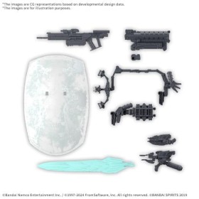 ARMORED CORE VI - Weapon Set 05 - Model Kit