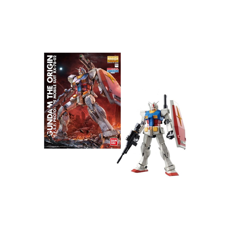 GUNDAM The Origin - Model Kit - MG 1/100 - RX-78-02 Gundam