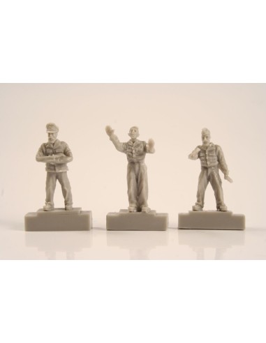U-Boat U-IX-Crew in Command Section (3fi 