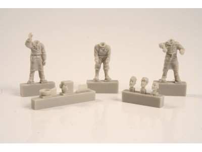 U-Boot typ IXC-Crew in Galley (3 fig.) 