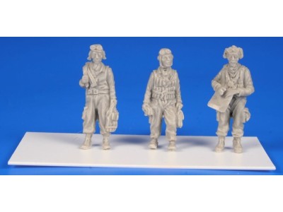 Japanese Army AF Bomber Crew MembersWWII (3 fig.) 