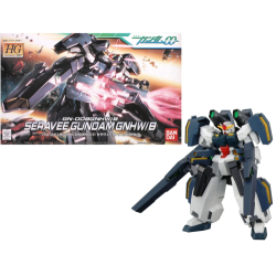 GUNDAM - HG 1/44 Seravee Gundam GNHW/B - Model Kit - 13cm 2