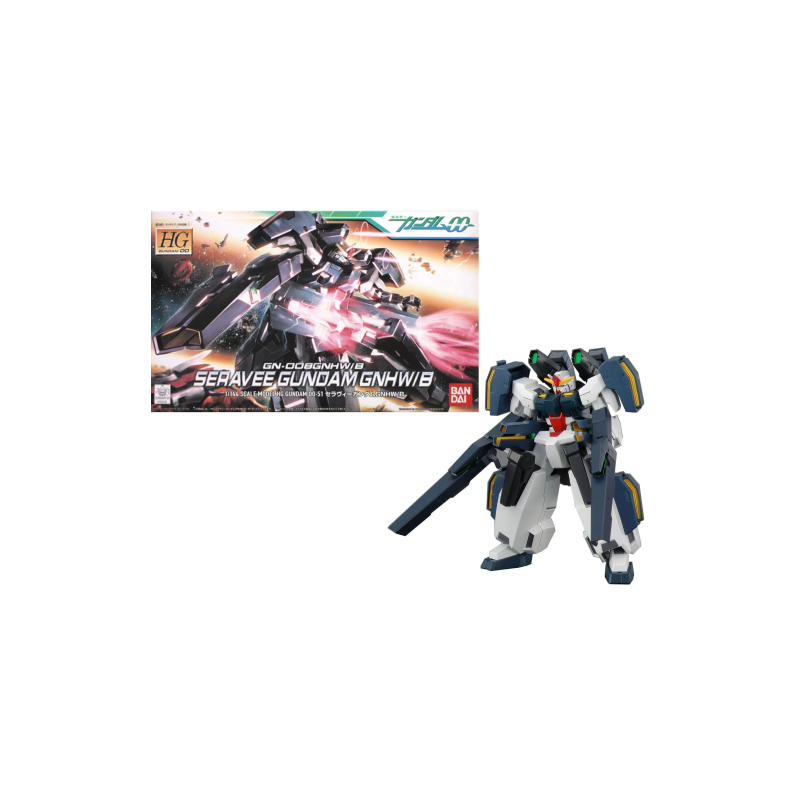 GUNDAM - HG 1/44 Seravee Gundam GNHW/B - Model Kit - 13cm