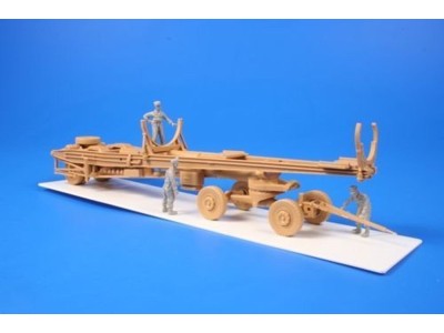 German WW2 personnel for Spacial Armour Meillerwagen V2 transporter 