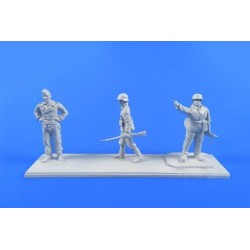 German WWII Wehrmacht Soldiers 1944 