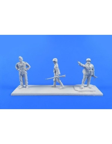 German WWII Wehrmacht Soldiers 1944 